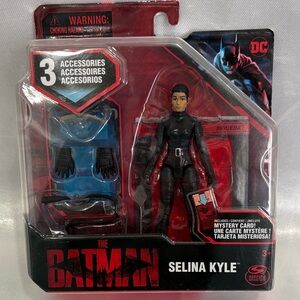 DC Selina Kyle Action Figure - Black